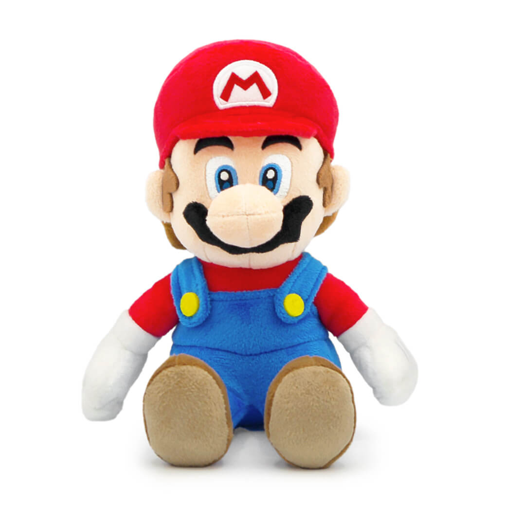 スーパーマリオ ぬいぐるみ ALL STAR COLLECTION ルイージ ヨッシー