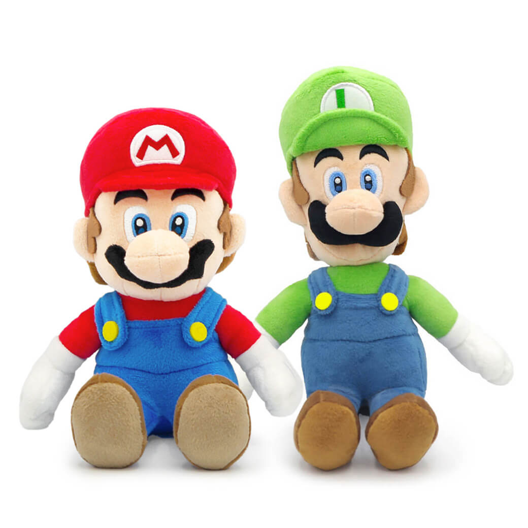 スーパーマリオ ぬいぐるみ「スーパーマリオ ALL STAR COLLECTION ペア