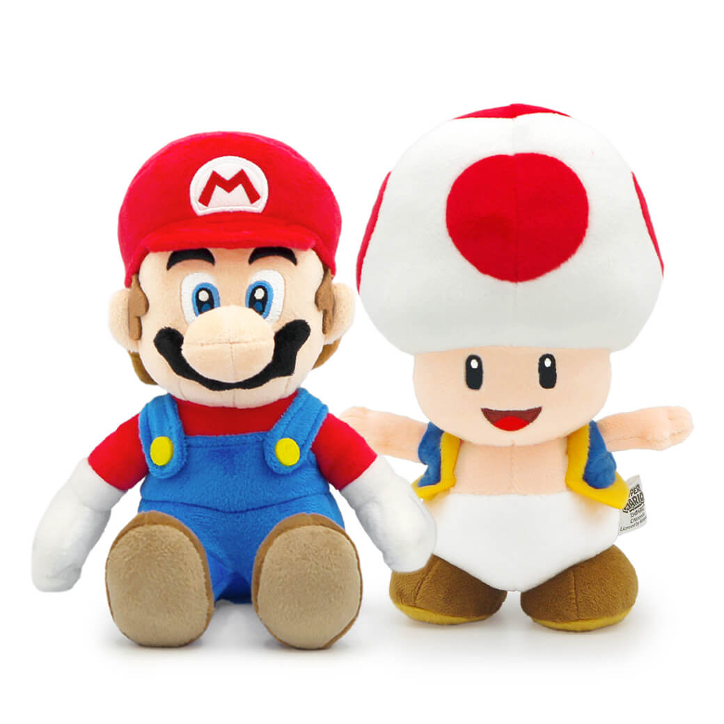 スーパーマリオ ぬいぐるみ「スーパーマリオ ALL STAR COLLECTION ペア