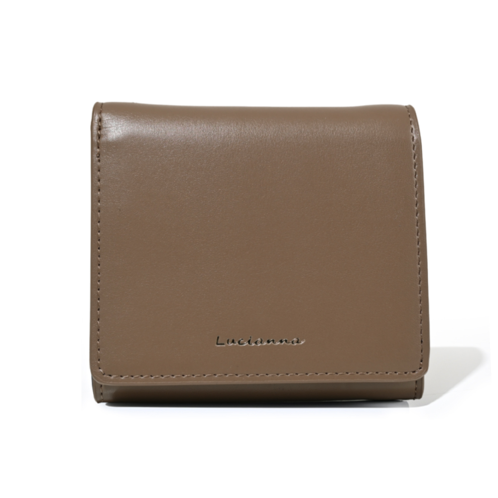 LUCIANNA（ルチアーナ） アウトレット品 B級品 訳あり 二つ折り財布 本