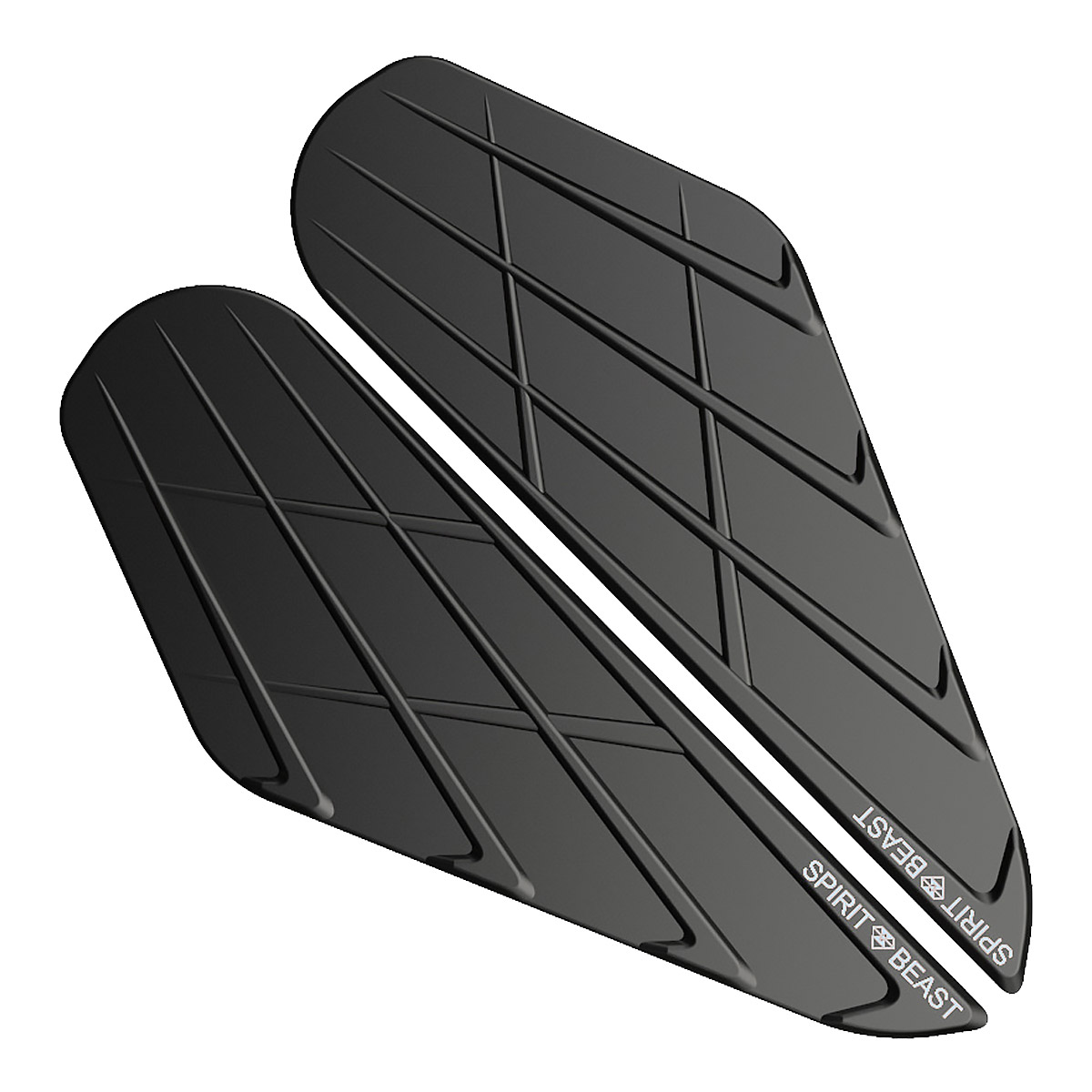 Ninja ニンジャ250 Z250 ニンジャ400 Z400 ニーグリップパッド 2BK