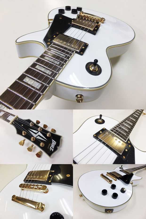 Aria Proll エレキギター初心者セット ZOOM G1Four付 BLP-CST/WH Blitz