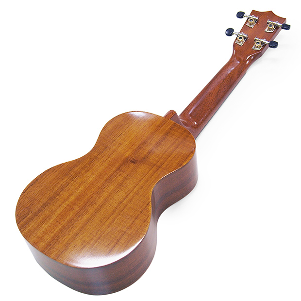 Famous フェイマス 国産ウクレレ FS-8LN ソプラノ チューナー付き