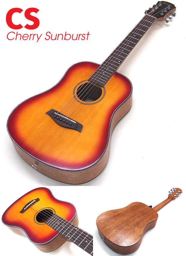 ミニギター アコギ ミニ アコースティックギター 初心者 超入門 8点