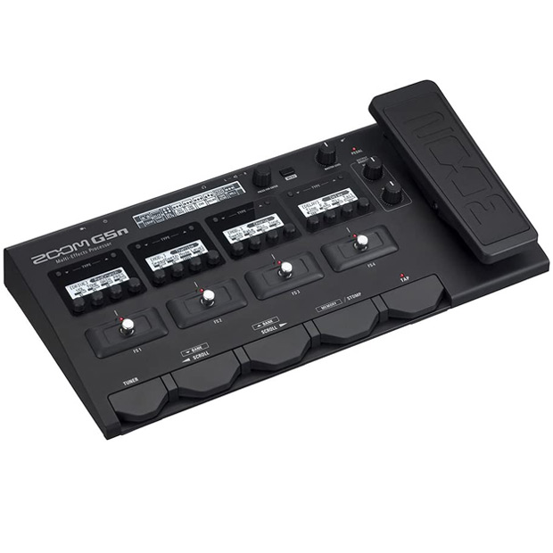 ズーム（zoom） 【専用ケース付属！】ZOOM G5n Multi Effects