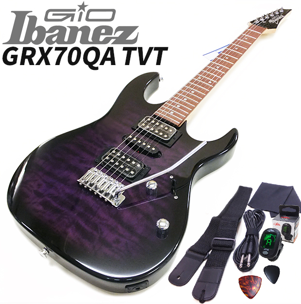 Ibanez（アイバニーズ） Gio Ibanez GRX70QA TVT エレキギター