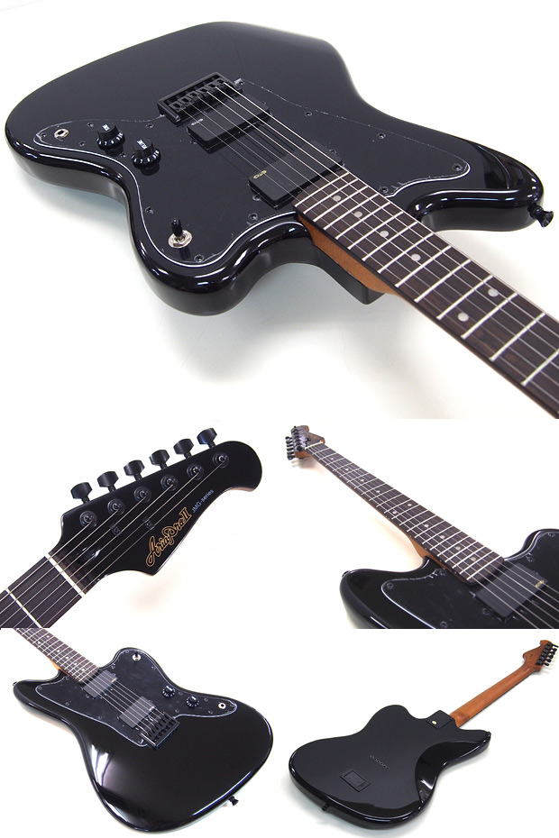 ARIA（アリア） エレキギター AriaProII JMG-CORE BK 限定 EMG