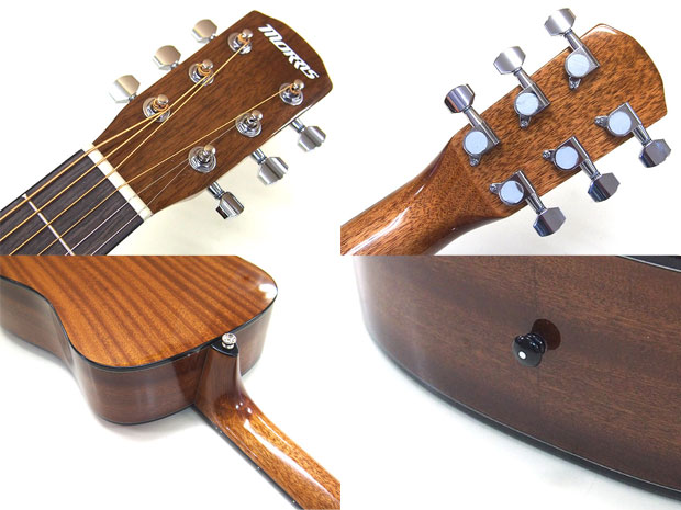 Morris モーリス ミニギター アコースティックギター MORRIS LA-011 CS