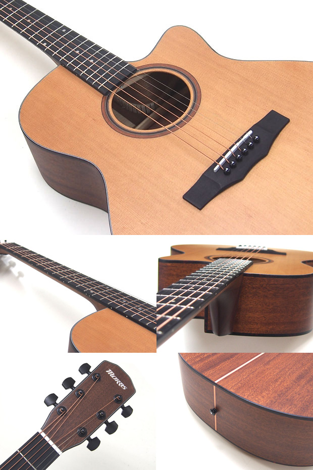Morris モーリス アコースティックギター S-031【S-60】【S-701】【SR