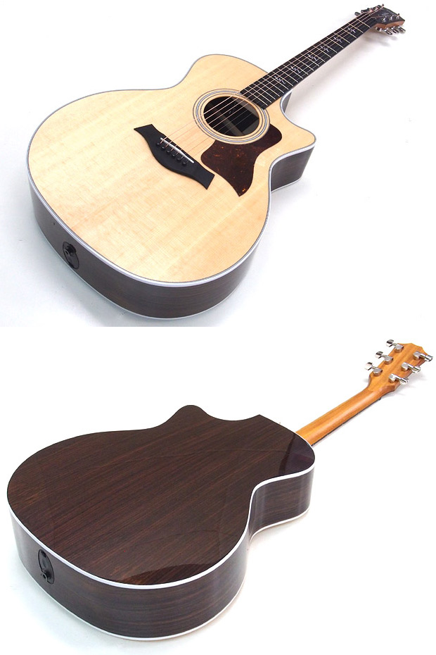 Taylor テイラー 414ce Rosewood V-Class ローズウッド エレアコ