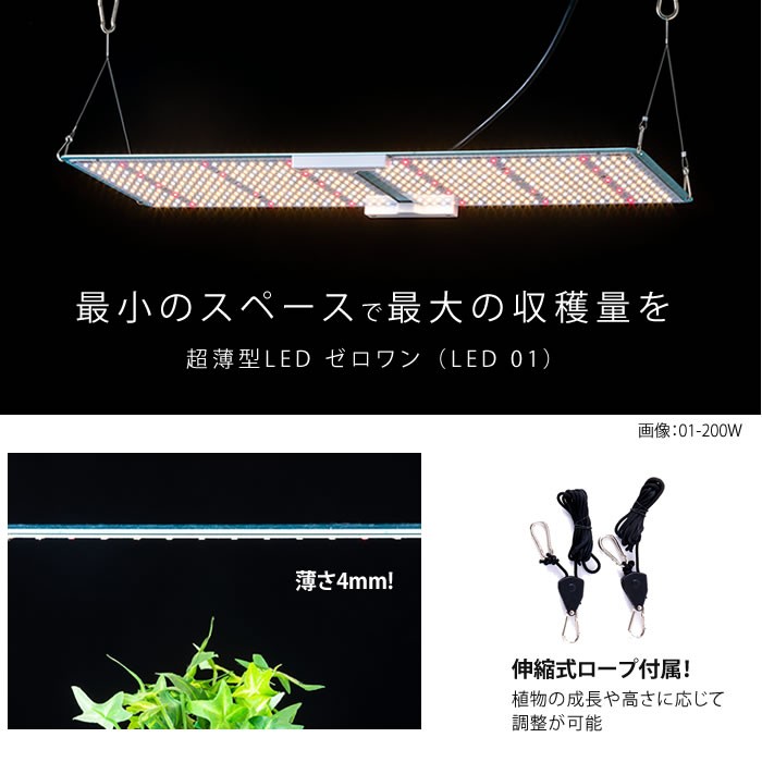 水耕栽培 植物育成灯 ソダテック LED ST 150W Sodateck 直送 : 水耕