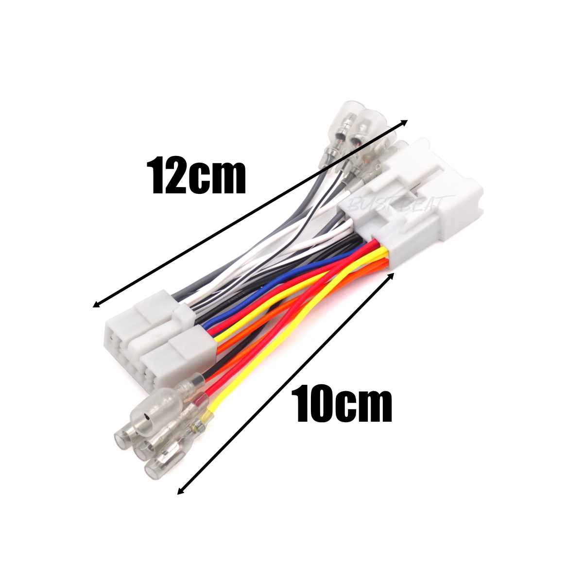 BUST BEAT トヨタ 純正 NSZN-Z68T 対応 10P+6P 中継コネクター 電源