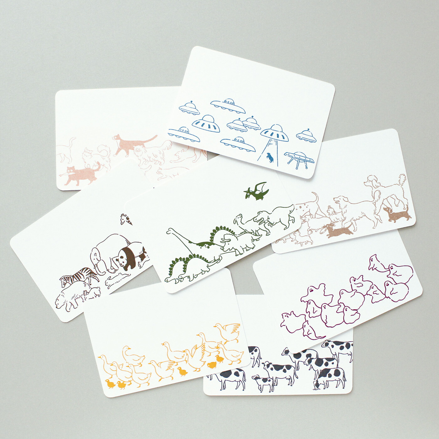 alala（アララ） AH LA LA ミニカード｜ミニメッセージカード カード