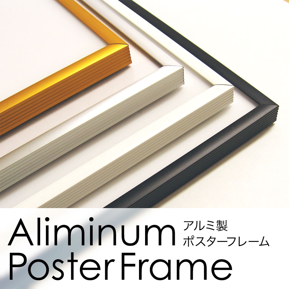額縁 FIT FRAME【728mm × 1030mm：B1サイズ】アルミ製額縁／ポスター