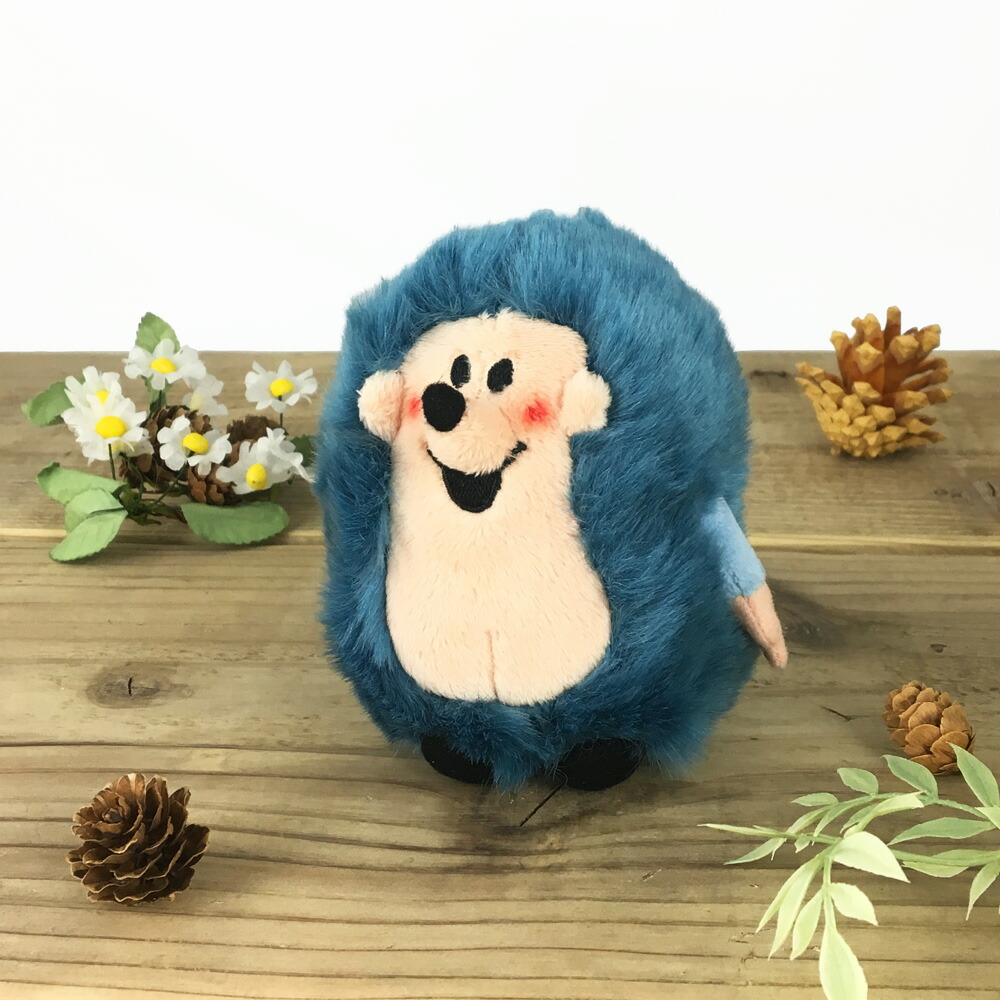 クルテク ぬいぐるみ（キャップ）｜チェコ 赤 青 キャラクター 25cm