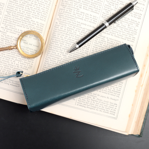 ZARIO-grandee-（ザリオグランデ） ペンケース メンズ 名入れ 筆箱 本