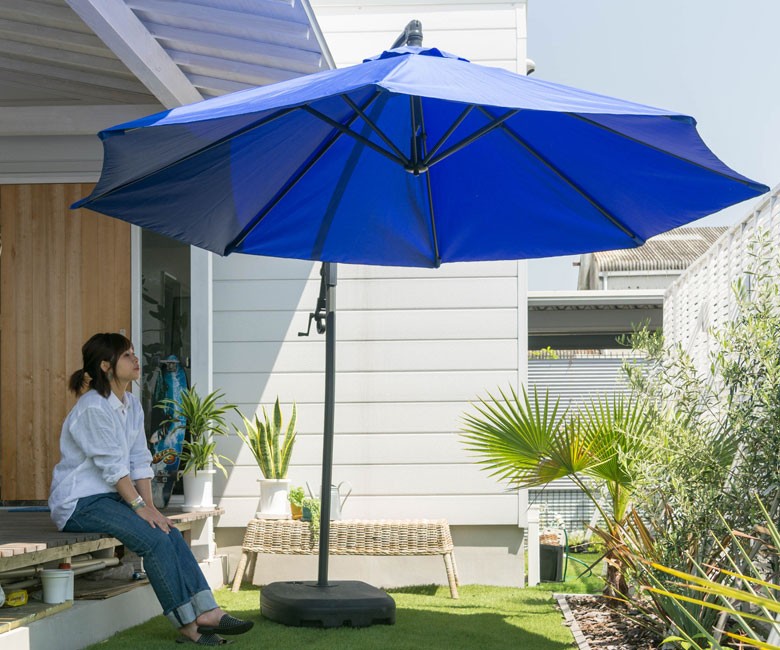 パラソル ガーデンパラソル シエスタ 日よけ 庭 ガーデンファニチャー