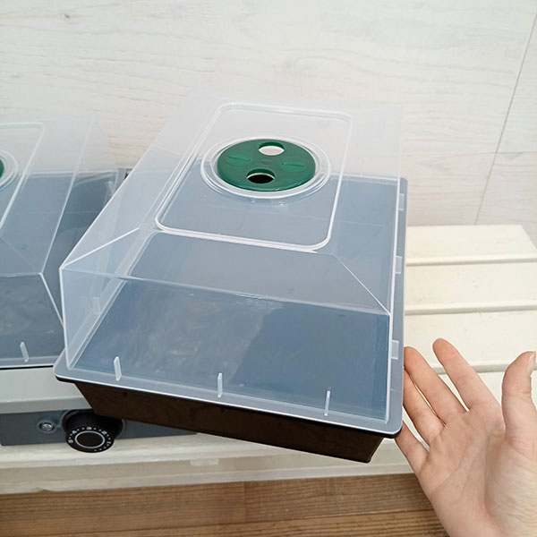 家庭用発芽育苗器 愛菜花（あいさいか） 送料無料 : 園芸ネット - 通販