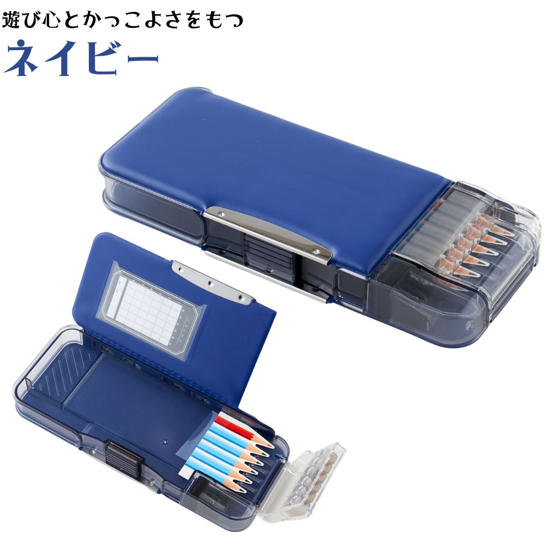 100円OFFクーポンあり/2024年度]ソニック 筆箱 うかサポ ピンク