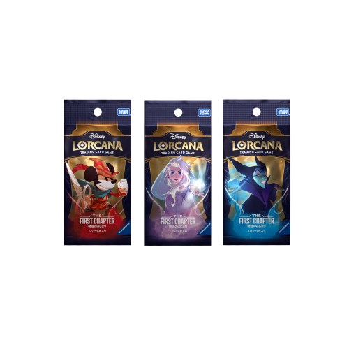 ディズニー・ロルカナ・TCG 日本語版 ブースターパック THE FIRST