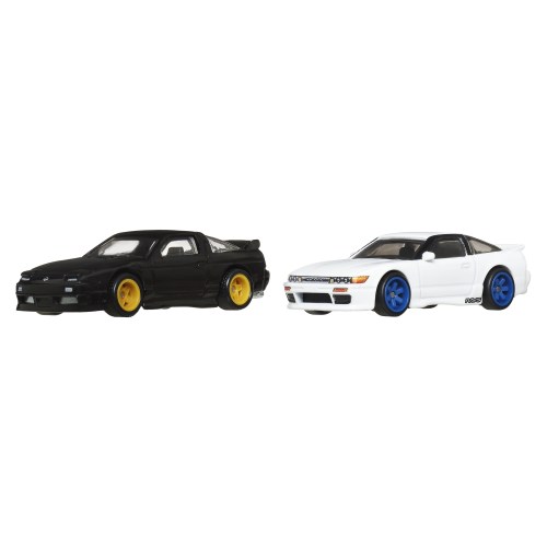 ホットウィール プレミアム 2パック'96 日産 180SX タイプX／日産