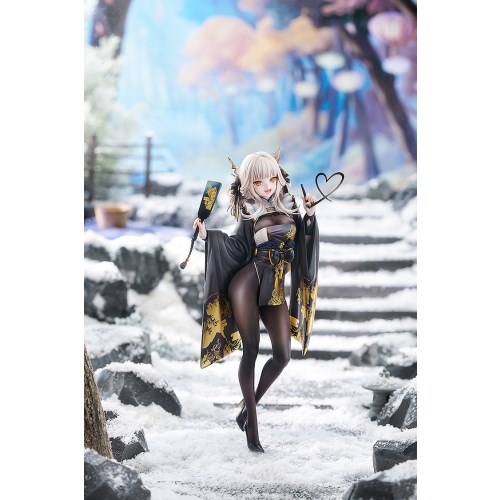 1／7 『勝利の女神：NIKKE』 ブラン：ホワイトラビット (塗装済み完成