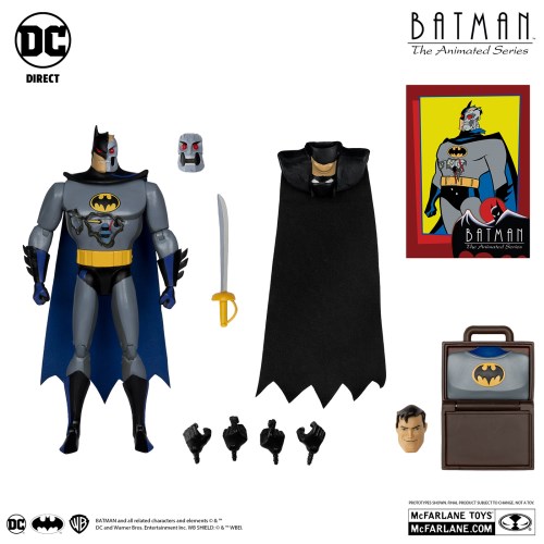 DC』 【DCダイレクト】「バットマン アニメイテッド」 6インチ