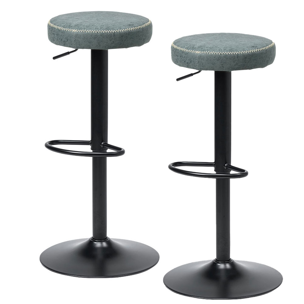 イーサプライ（e-supply） カウンターチェア 2脚セット バーチェア