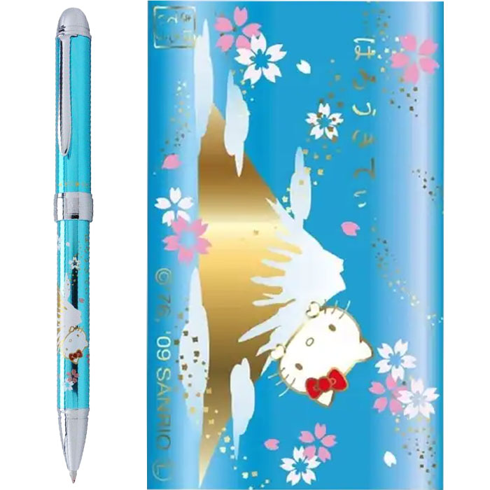 名入れ無料 ハローキティ 多機能 ボールペン 卒業記念品 女性 高級 母