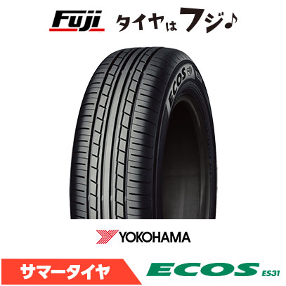 ECOS 日本製 YOKOHAMA ヨコハマ エコス ES31 165/50R15 73V 夏タイヤ