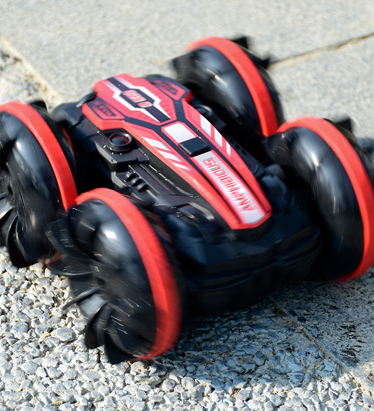 ラジコンカー 子供 オフロード 水陸両用 リモコンカー 充電式 スタント