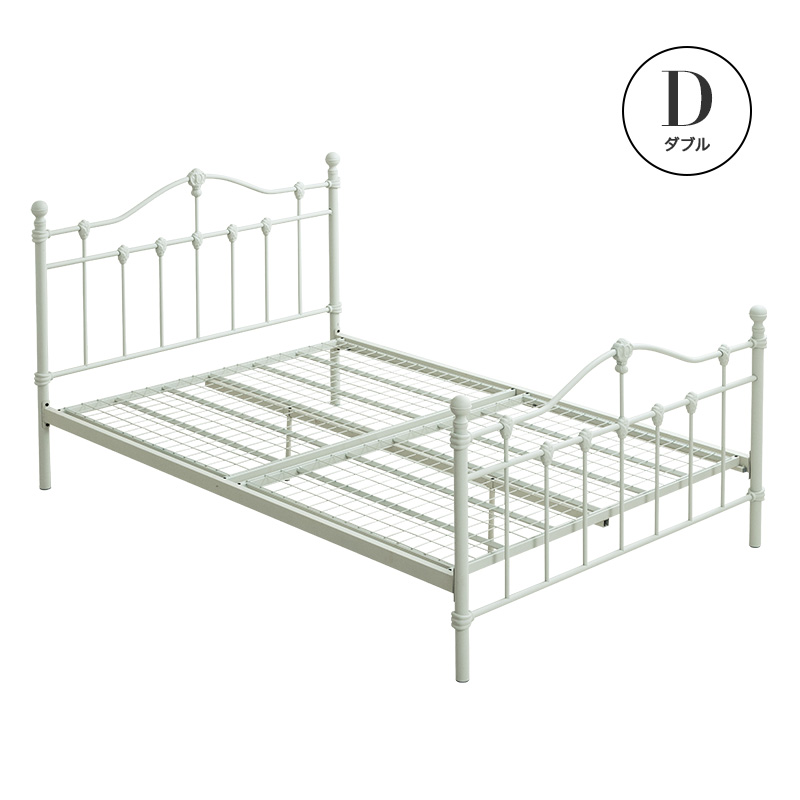 MINT ベッド ベッドフレーム 姫系ベッド ダブル ベット プリンセス