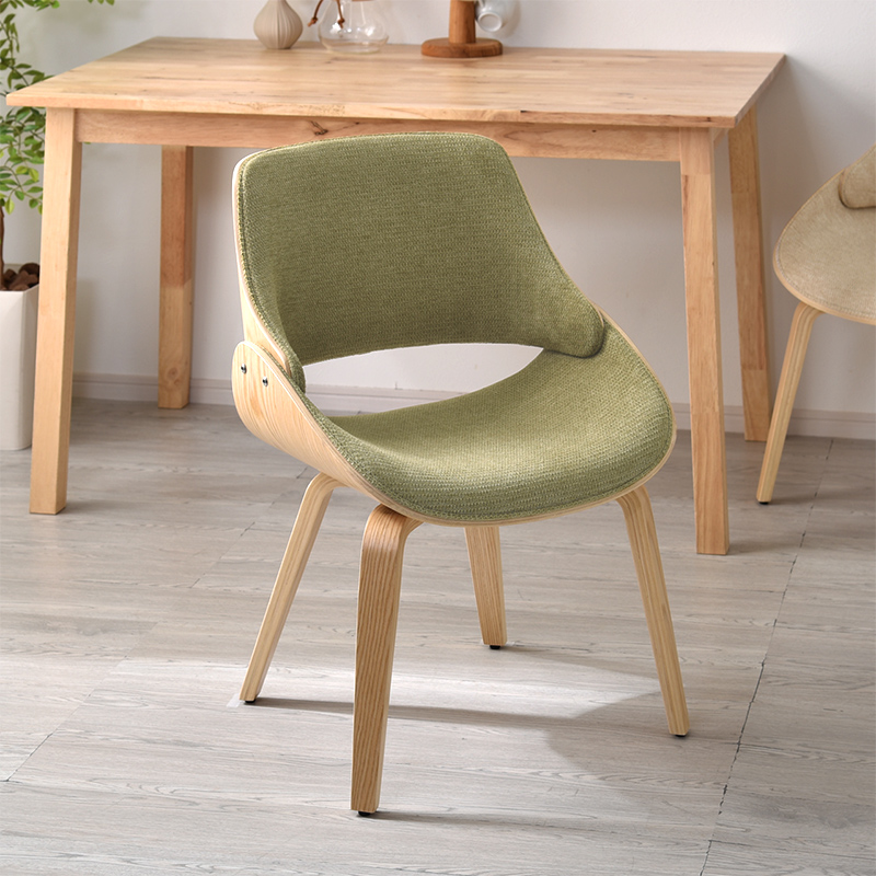 ワイエムワールド 曲木チェア 北欧 おしゃれ ダイニングチェア 木製