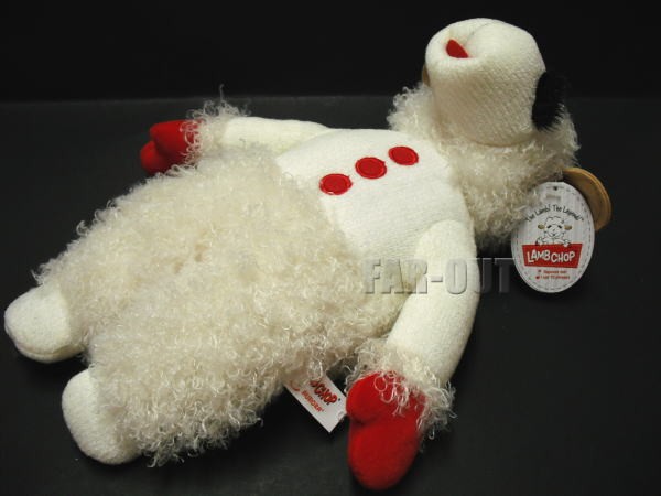 ラムチョップ トーキング ビーンバッグ ぬいぐるみ カーリーヘッド