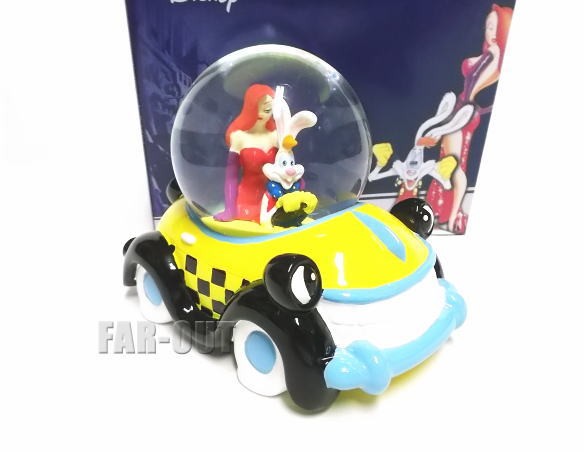 ロジャーラビット ジェシカラビット w/ メガホン PVCフィギュア