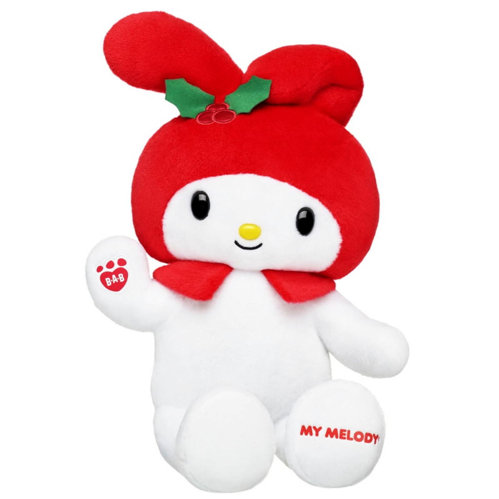 マイメロディ ビルド・ア・ベア ぬいぐるみ クリスマスドレス付き