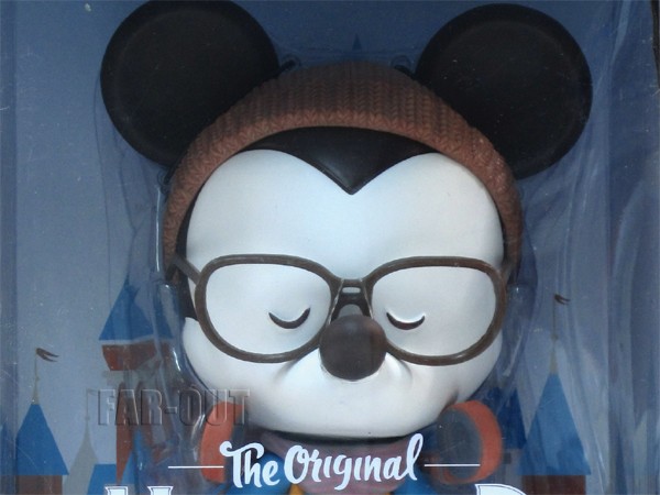 Vinylmation バイナルメーション ミッキー Hipster Mickey 9インチ
