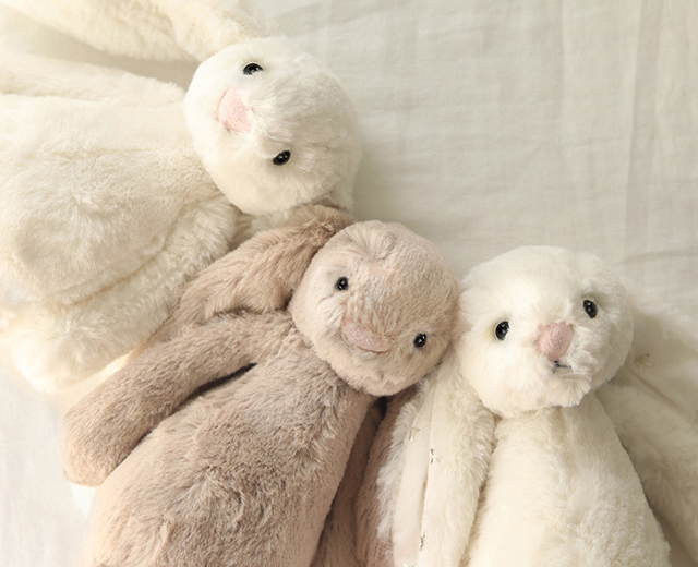 JELLY CAT（ジェリーキャット） Jellycat Bashful Bunny バシュフル