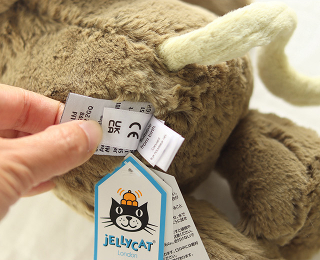 JELLY CAT（ジェリーキャット） Jellycat Bashful Monkey バシュフル