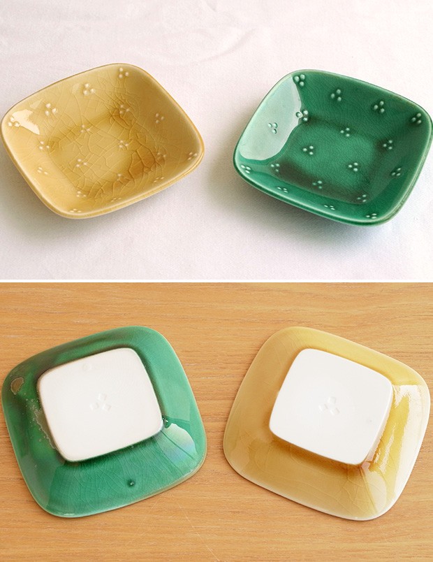 ポイント10倍 2/27 16時まで] 豆皿 セット 星かげ 2枚組 小皿 手塩皿