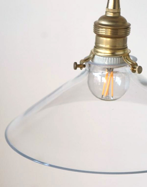 AXCIS（アクシス） ＼2/25はポイント10倍／ ガラス シェード コニック