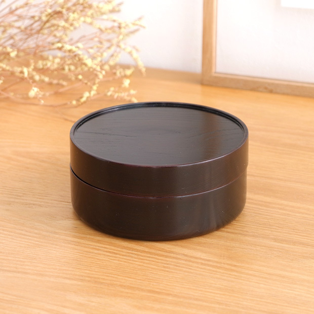 2/22はポイント10倍／ 畑漆器店 SOJI hako 漆 M 13.5cm col. 弁当箱