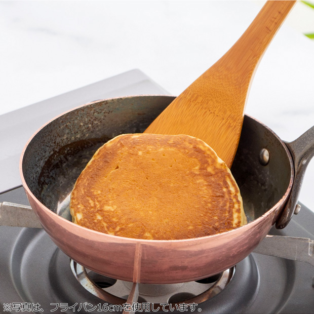 2/25はポイント10倍／ BAUMALU 銅のフライパン 24cm フランス製