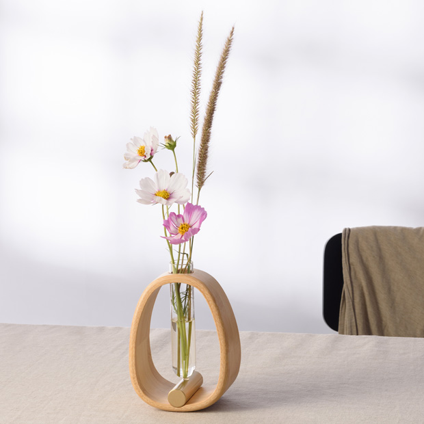 GUDEE（グディ） [正規代理店] 一輪挿し L 15cm フラワーベース 花瓶