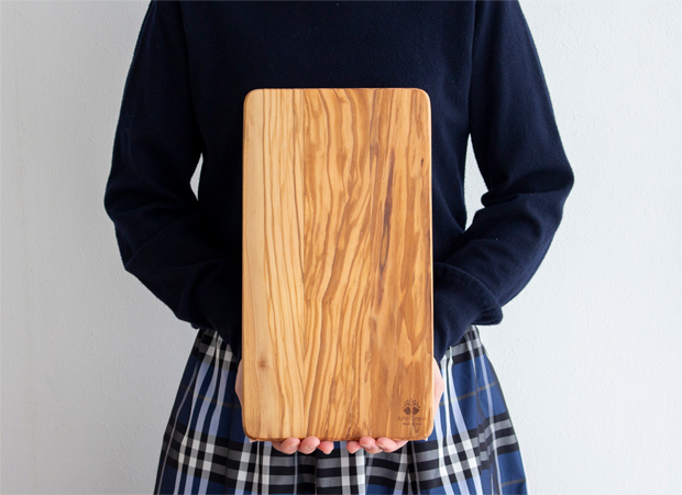 Arte Legno カッティングボード オリーブ L 35×18cm 長方形 まな板