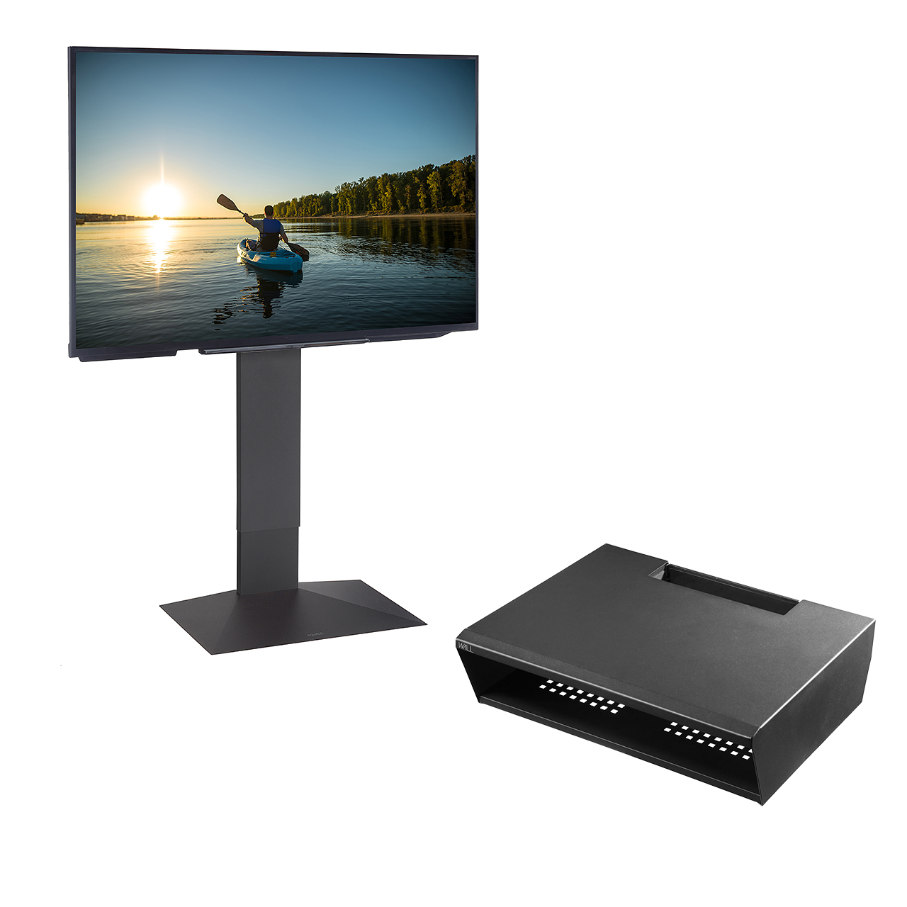 EQUALS（イコールズ） テレビ台 セット WALL 壁寄せテレビスタンド V3