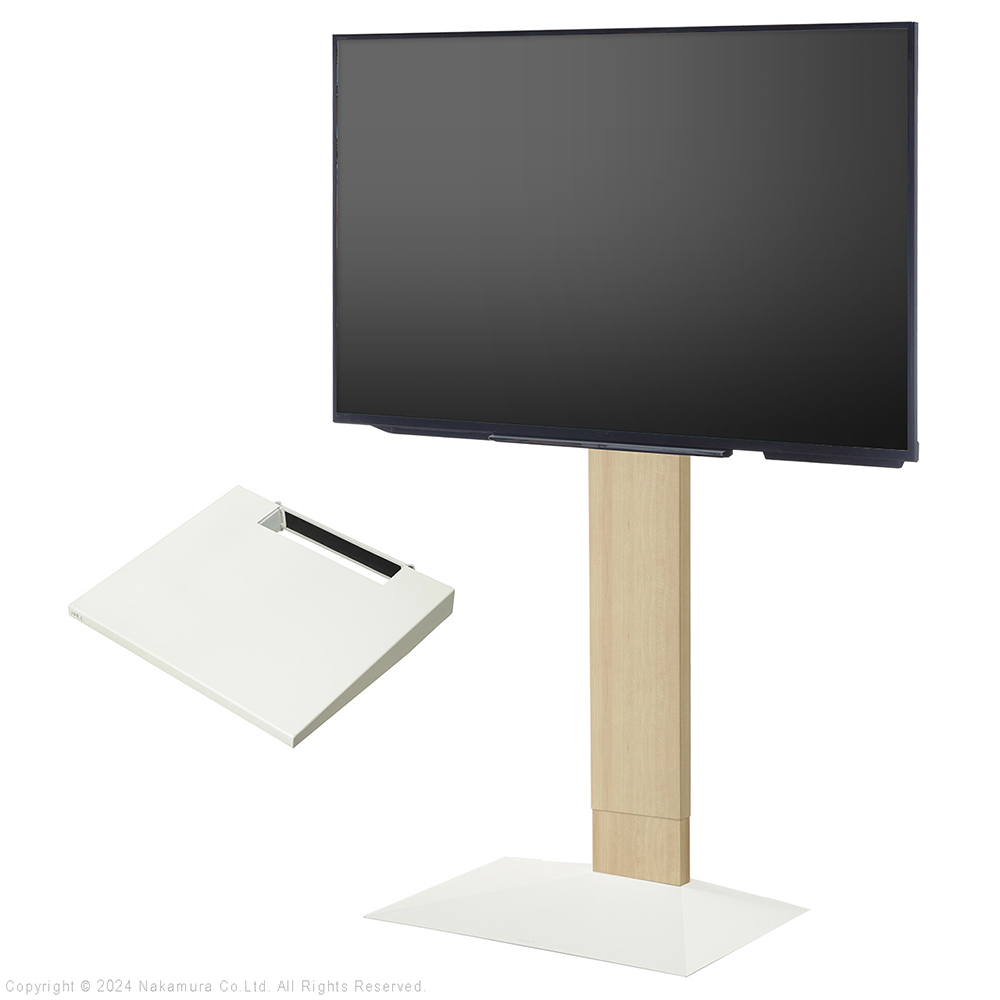 EQUALS（イコールズ） テレビ台 WALL 新商品 壁寄せ 首振り 左右 角度