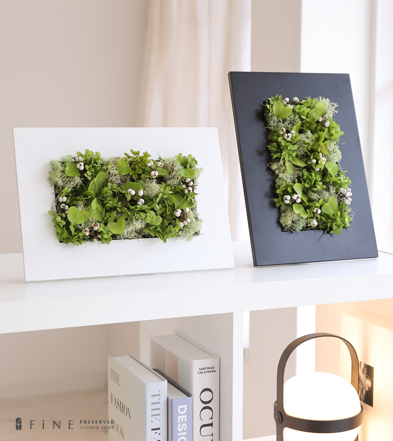 グリーンハート ギフト 壁 飾り フレーム アレンジ 新築祝い 引越し