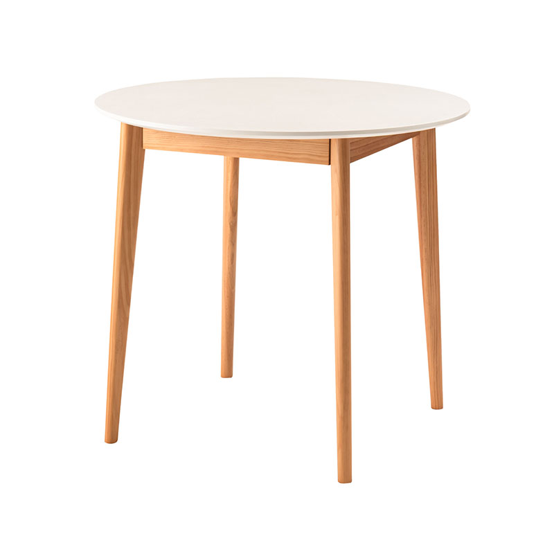 東谷 ダイニングテーブル 幅80cm 2人用 北欧 おしゃれ シンプル 丸