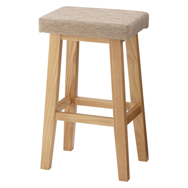東谷 スツール 木製 高さ60cm チェアー カウンターチェア 腰掛け